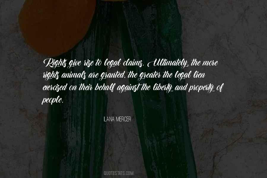 Quotes About Legal Rights #806666