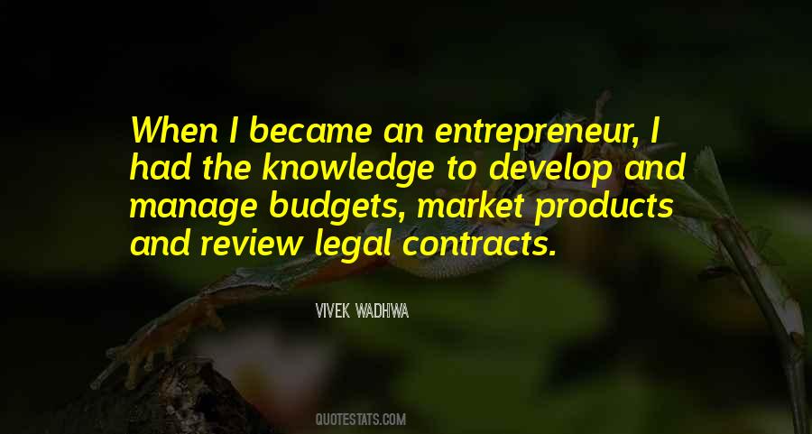 Quotes About Legal Contracts #896704