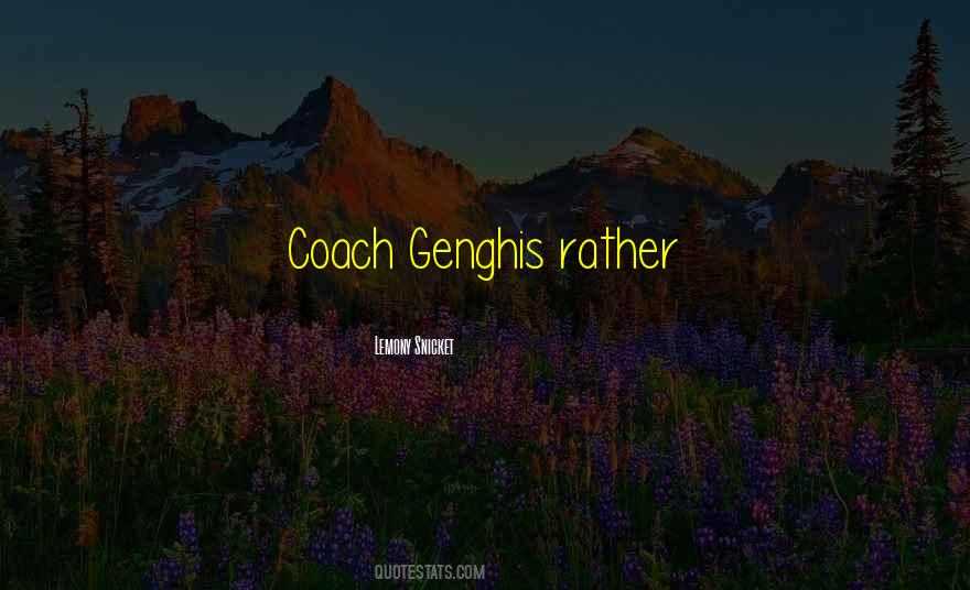 Coach Quotes #1748121