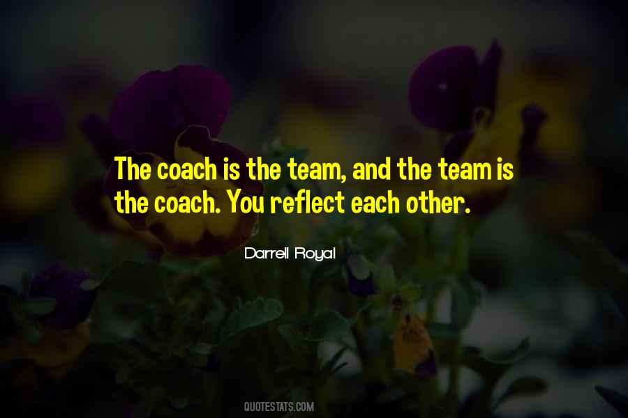 Coach Quotes #1764267