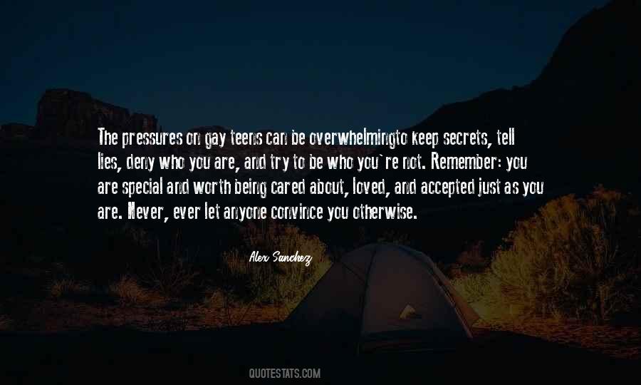 Gay Inspirational Quotes #1381133