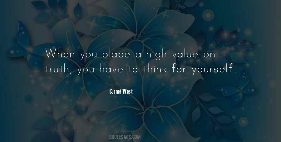 High Value Quotes #1572296