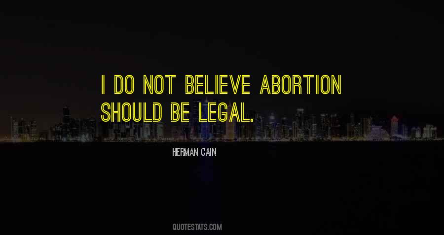 Quotes About Legal Abortion #117787