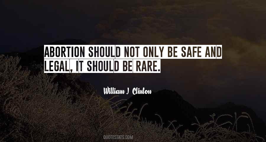 Quotes About Legal Abortion #1861566
