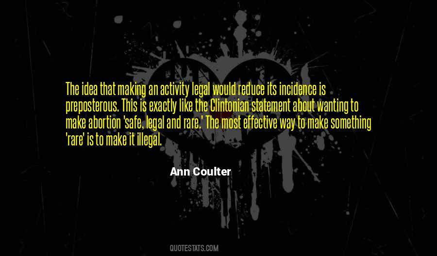 Quotes About Legal Abortion #189193