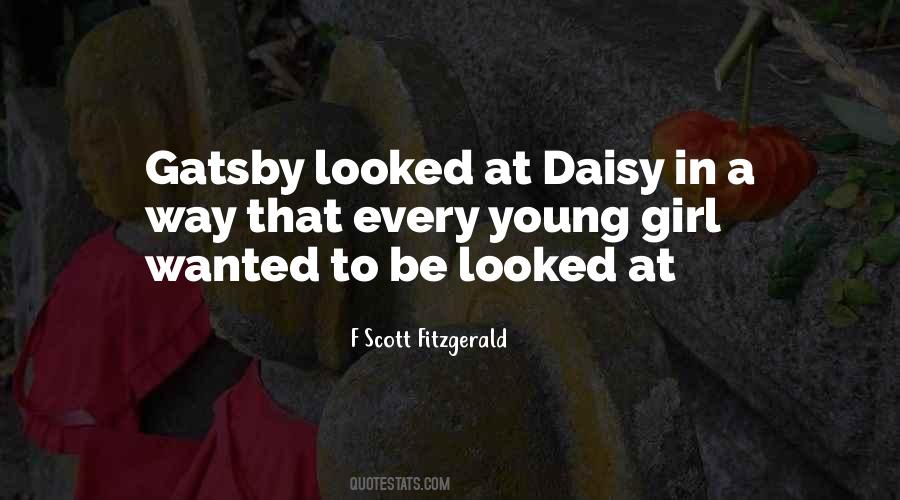 Daisy From Gatsby Quotes #390178