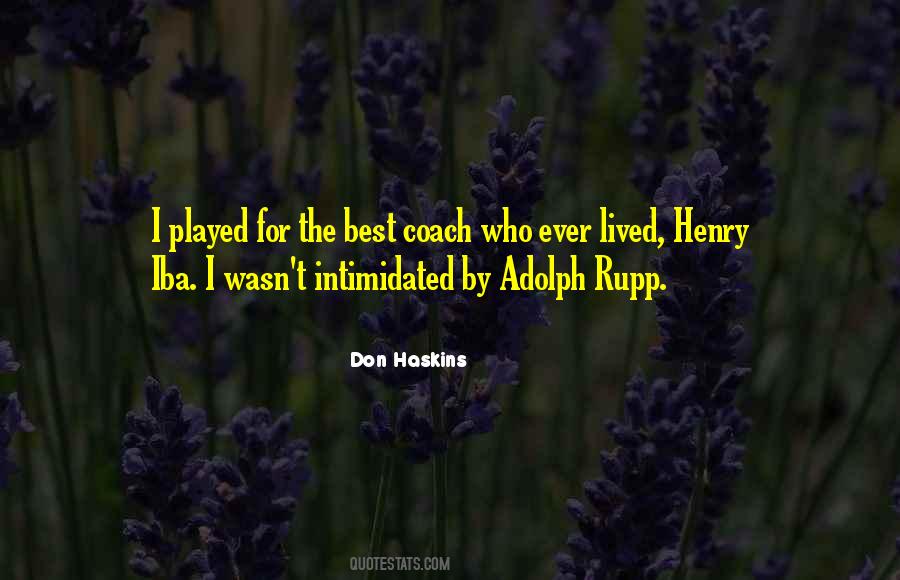 Coach T Quotes #591713