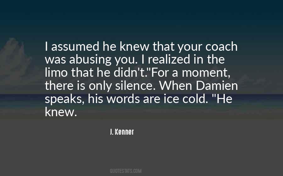 Coach T Quotes #670730