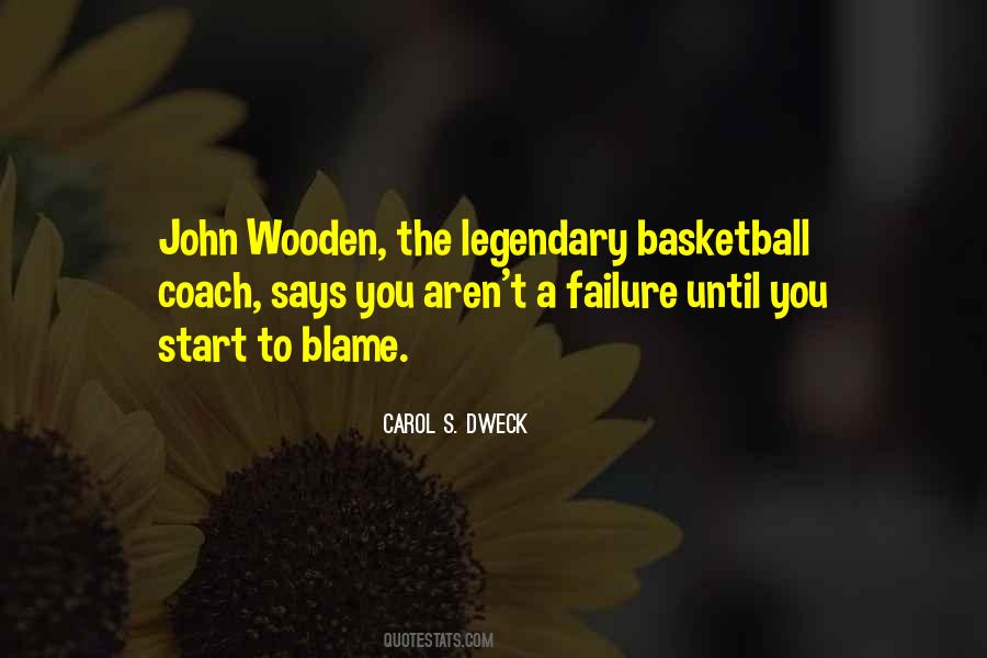 Coach Wooden Quotes #1610156