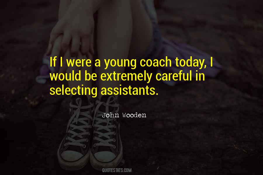 Coach Wooden Quotes #1644240