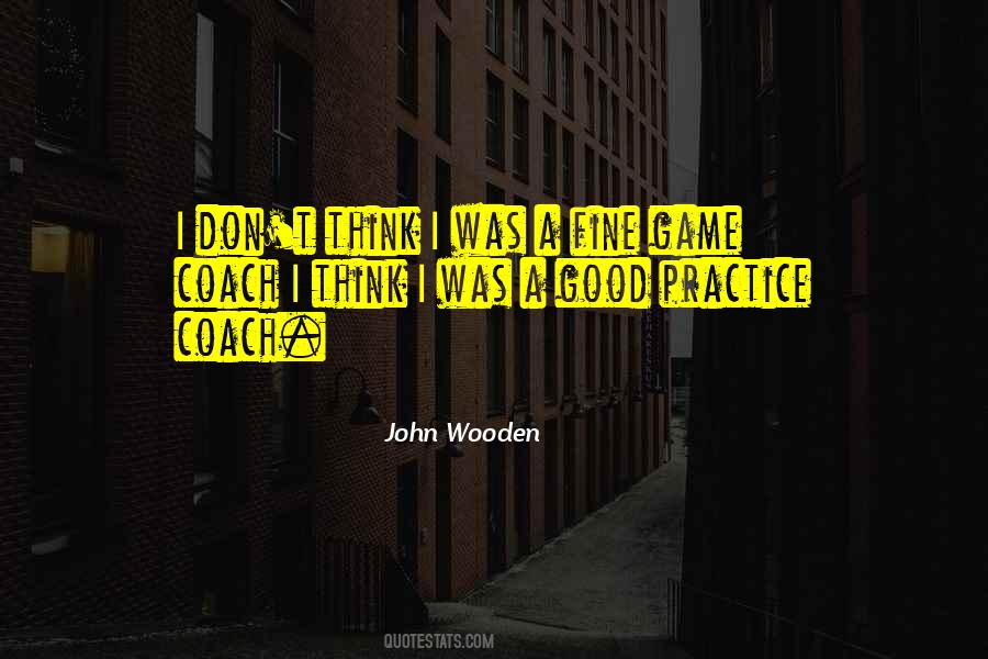 Coach Wooden Quotes #850712