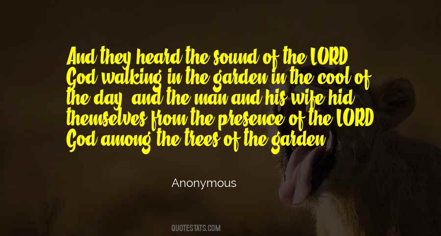 Quotes About The Presence Of The Lord #1540512