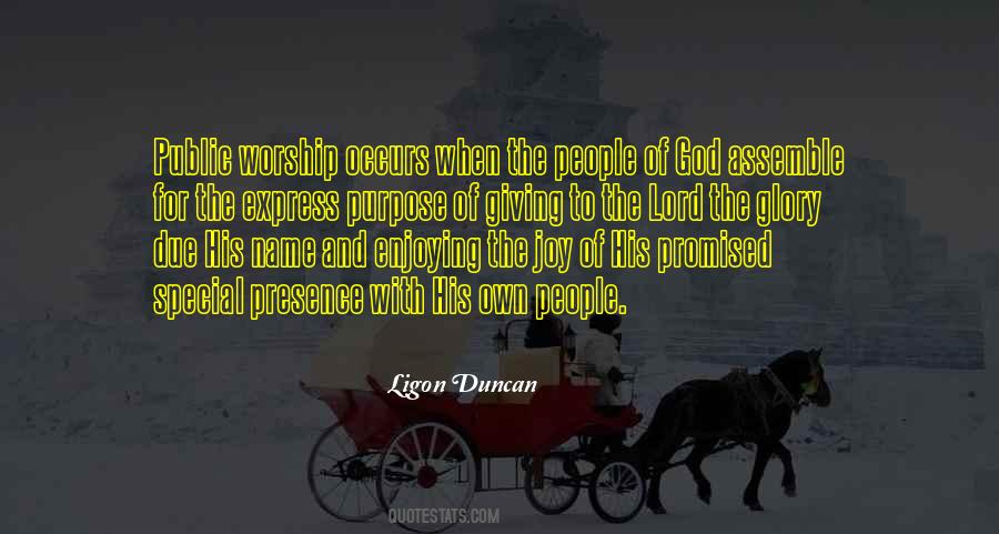 Quotes About The Presence Of The Lord #225858