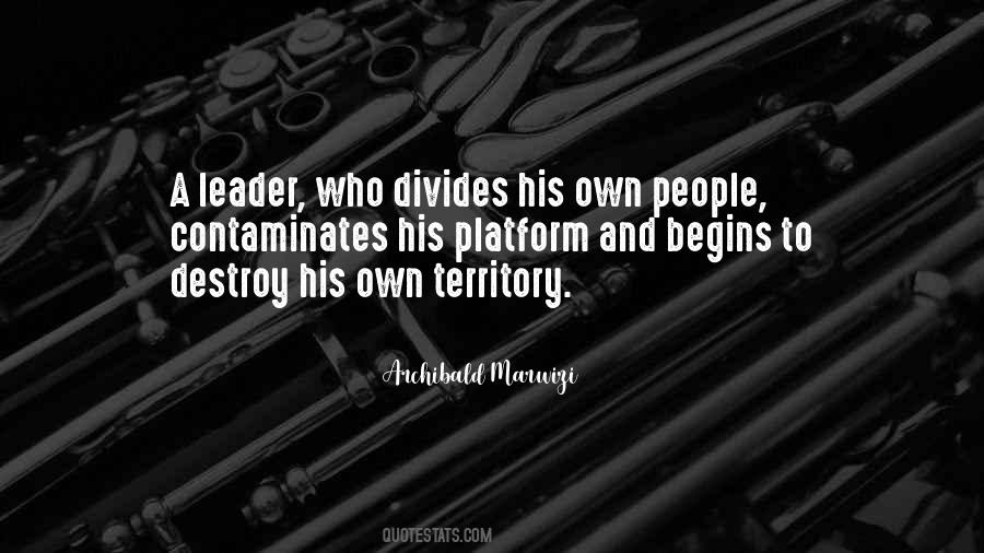 Quotes About Legacy Leadership #430919