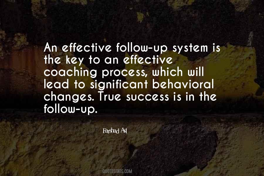 Coaching Effectiveness Quotes #1253186