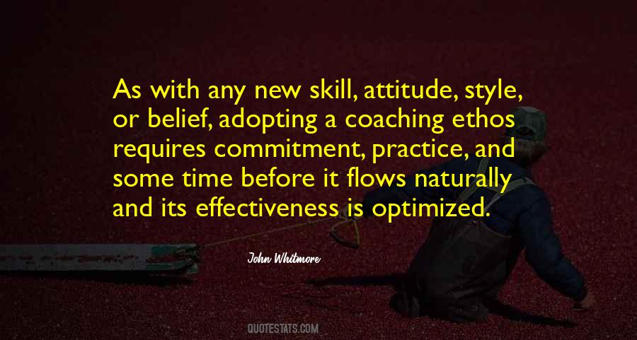 Coaching Effectiveness Quotes #946099