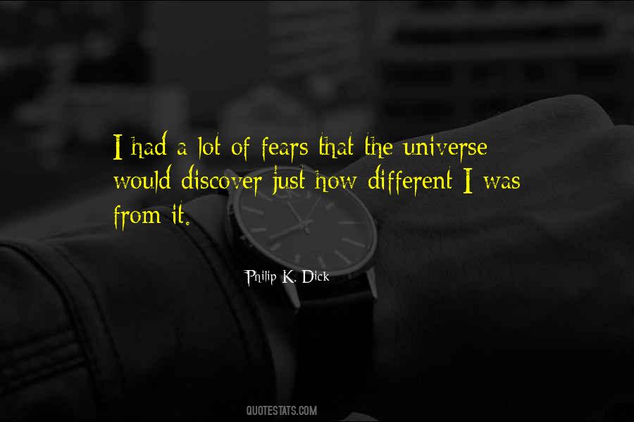 Fears That Quotes #138792