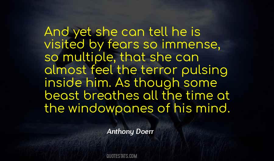 Fears That Quotes #15274