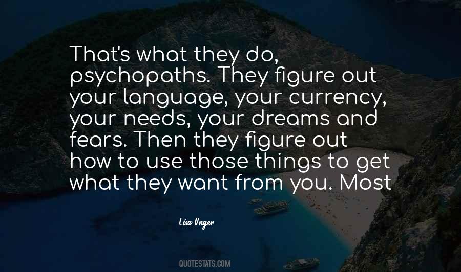 Fears That Quotes #8123