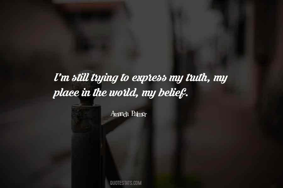 My Truth Quotes #1609931
