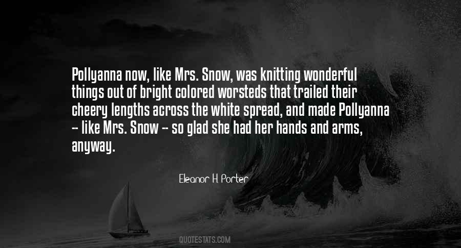 Eleanor H Porter Pollyanna Quotes #1397950