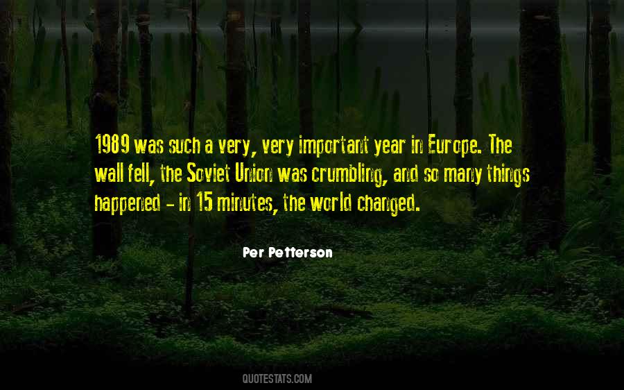 Europe The Quotes #1049350
