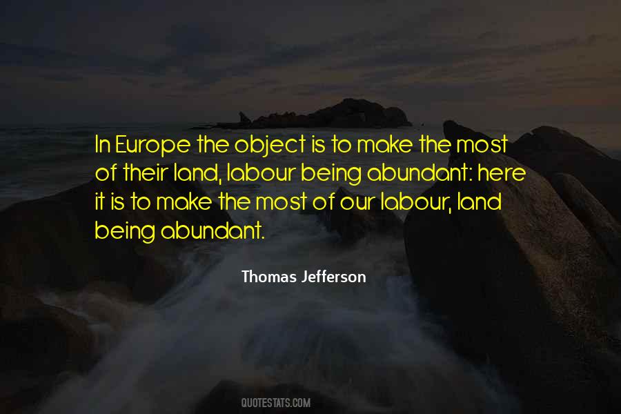 Europe The Quotes #733862