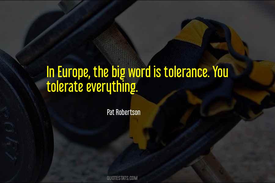 Europe The Quotes #968134