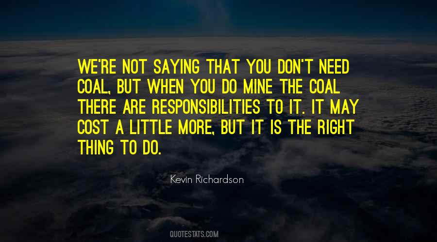 Coal Mine Quotes #75583