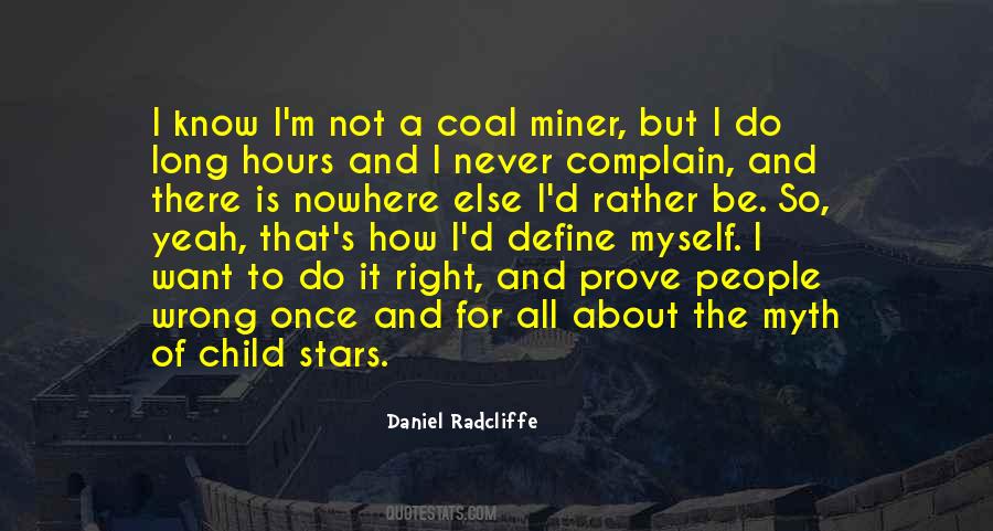 Coal Miner Quotes #79493