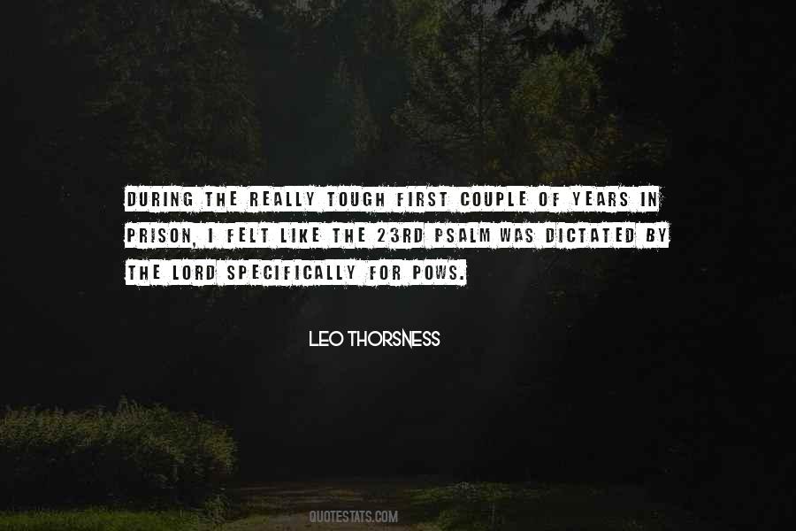 Thorsness Leo Quotes #1522605