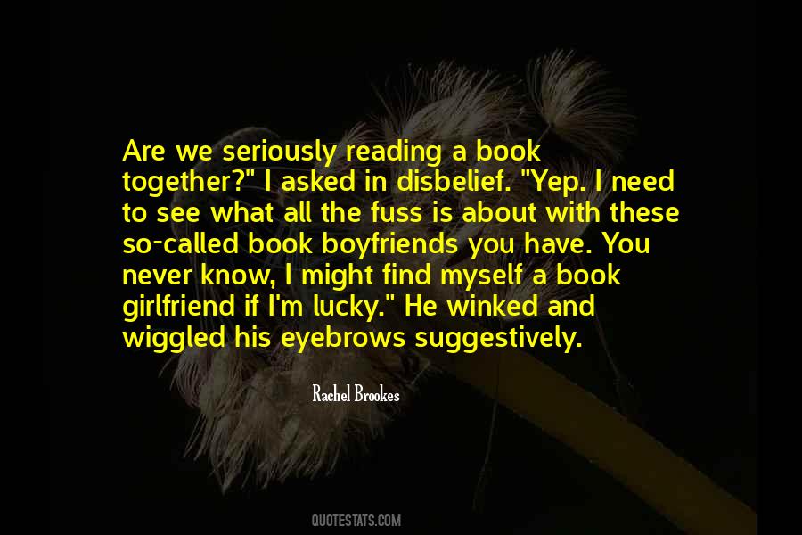 Book Boyfriends Quotes #1311612