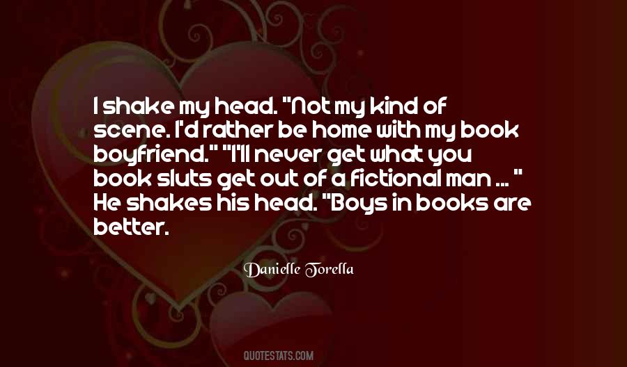 Book Boyfriends Quotes #784495
