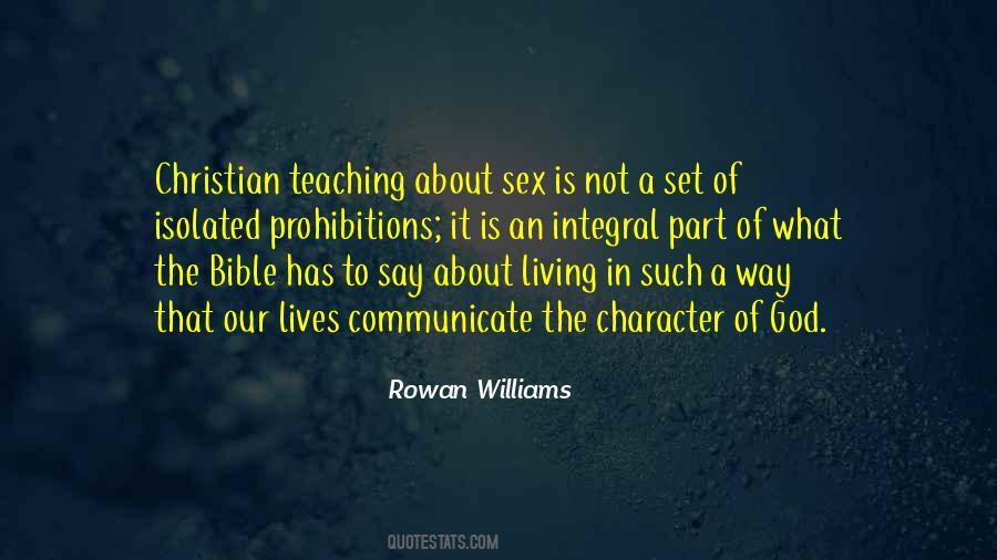 Christian Sex Quotes #932149