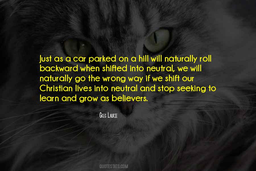 Life Is Going Neutral Quotes #1818515