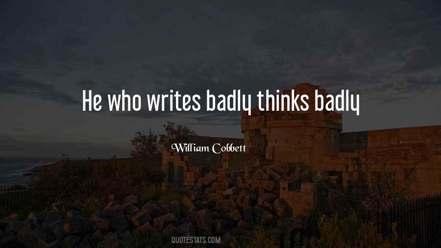 Cobbett Quotes #1334820