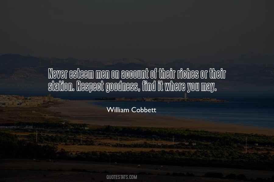 Cobbett Quotes #154300