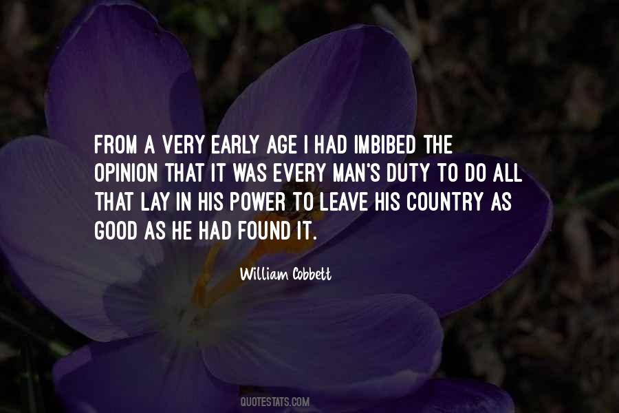 Cobbett Quotes #597578