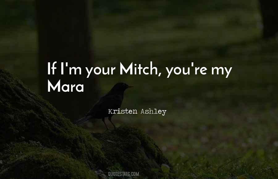 Mara Mitch Quotes #195402