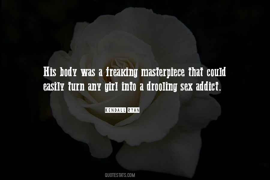 Sex Addict Quotes #1236823