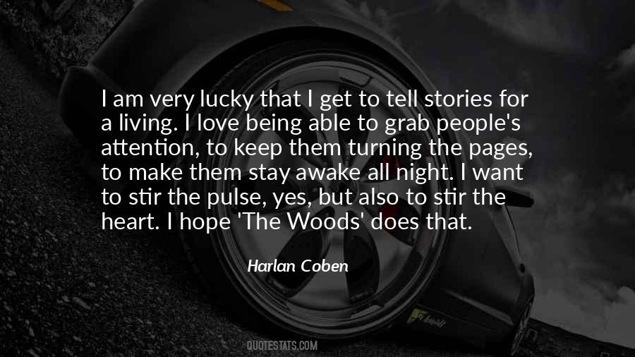 Coben Quotes #152554