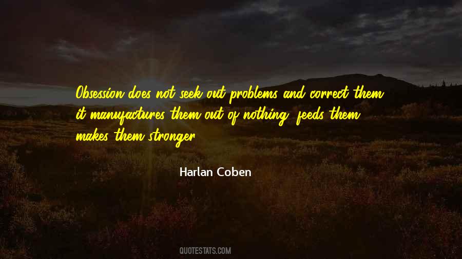 Coben Quotes #25881