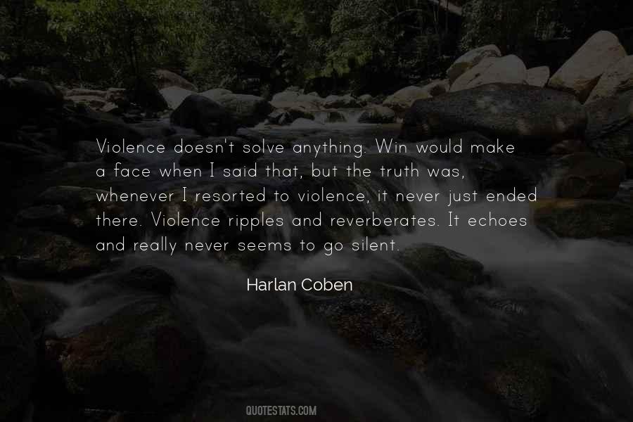 Coben Quotes #382992