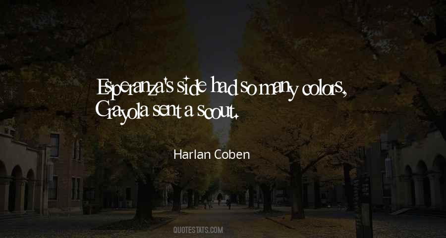 Coben Quotes #407394