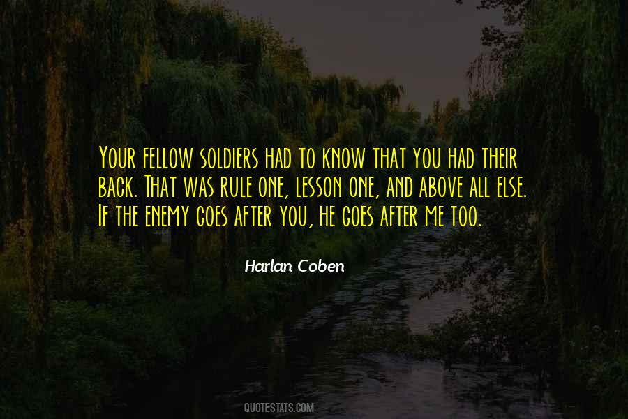 Coben Quotes #461071