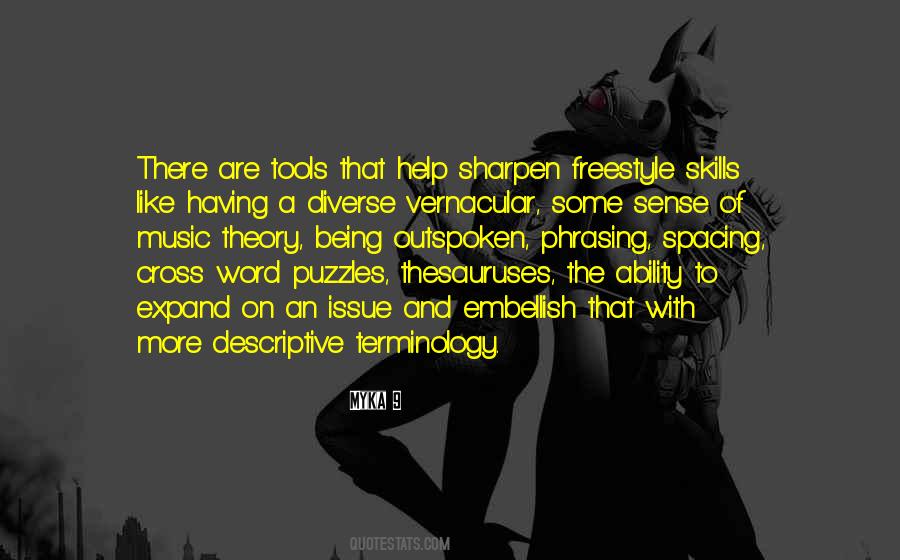 Having Skills Quotes #1108708