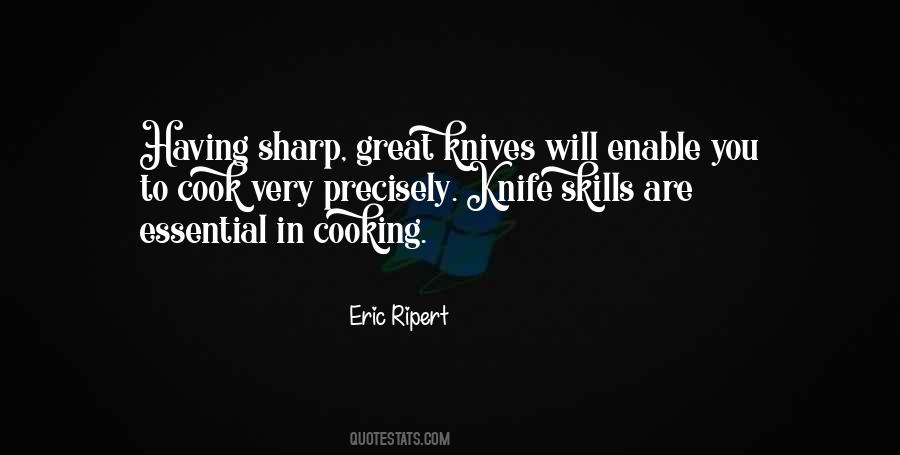 Having Skills Quotes #1755413