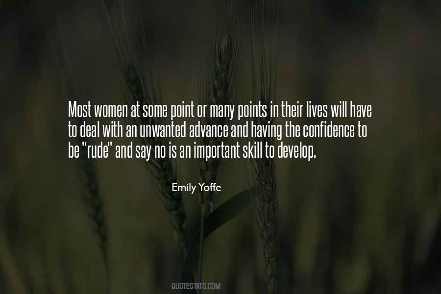 Having Skills Quotes #530905