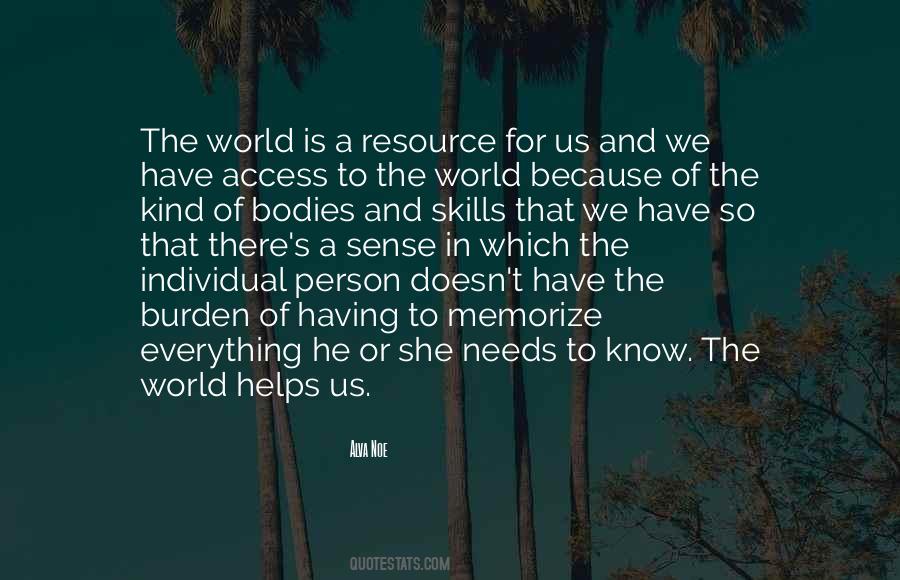Having Skills Quotes #728135