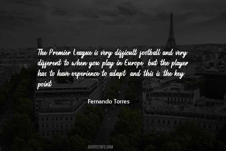 Quotes About The Premier League #1031994